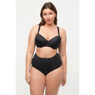 Ulla Popken  Culotte gainante Shapewear. Taille haute, empiècement sculptant. 