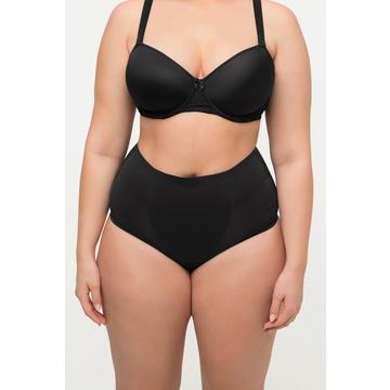 Culotte gainante Shapewear. Taille haute, empiècement sculptant.