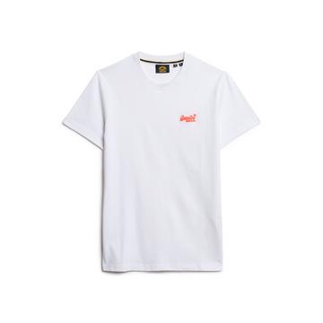 t-hirt uperdry eential logo emb