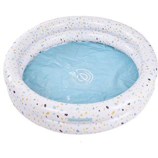 Swim Essentials  Baby Pool White Terrazzo 