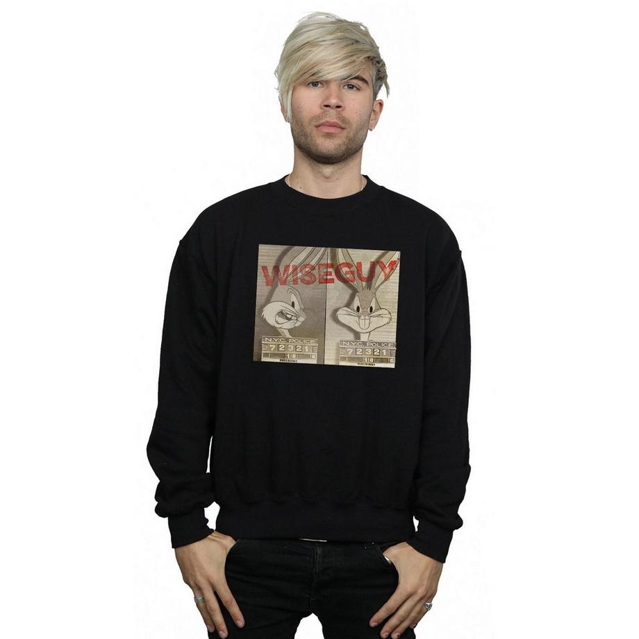 LOONEY TUNES Wise Guy Felpa Stampata  