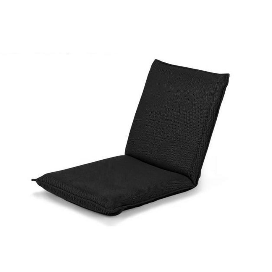 Northix Bodensofa gepolsterter Bodenstuhl verstellbarer Gaming-Stuhl Lazy Sofa Fensterstuhl  
