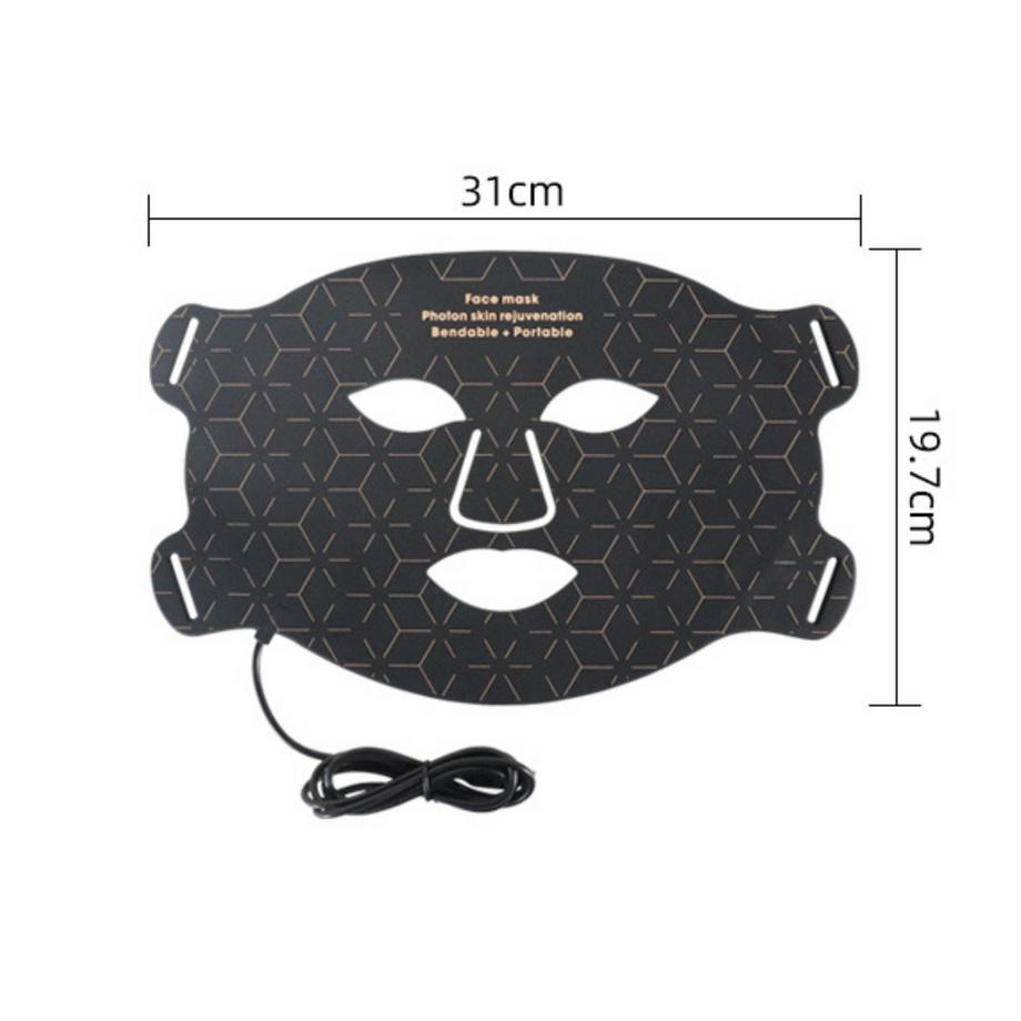 REDWAVE  Silica 4 Maschera Viso LED anti-aging 