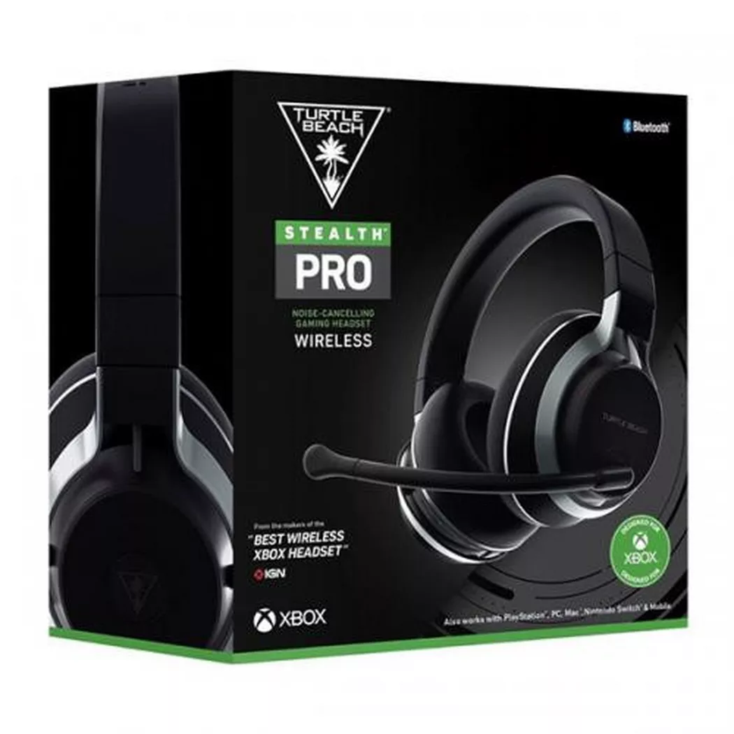 Turtle Beach Stealth Pro Multiplatform Wireless Active Noise-Cancelling Bluetooth Gaming Headset for Xbox Series X or S and Xbox One
