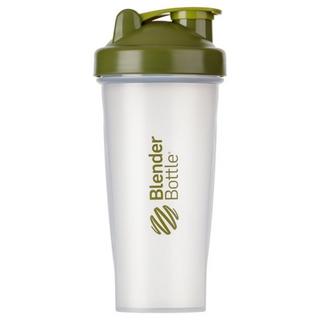 Blender Bottle  28oz / 820ml BlenderBottle Classic Clear, Moss Green 