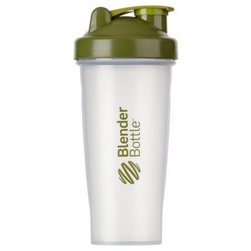 28oz / 820ml BlenderBottle Classic Clear, Moss Green