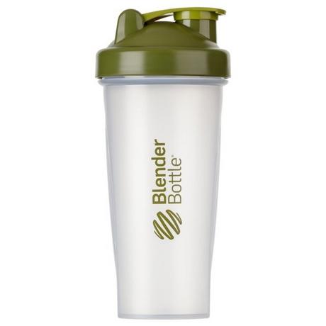 Blender Bottle  28oz / 820ml BlenderBottle Classic Clear, Moss Green 