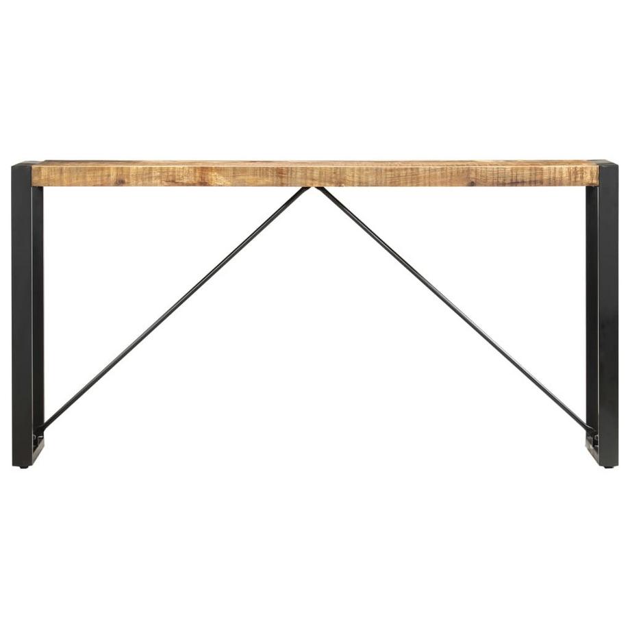 VidaXL tavolo consolle Legno  