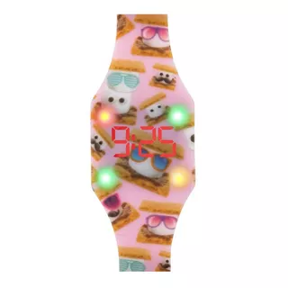 Kiddus  Digital LED Montre pour enfants Flashing Lights 