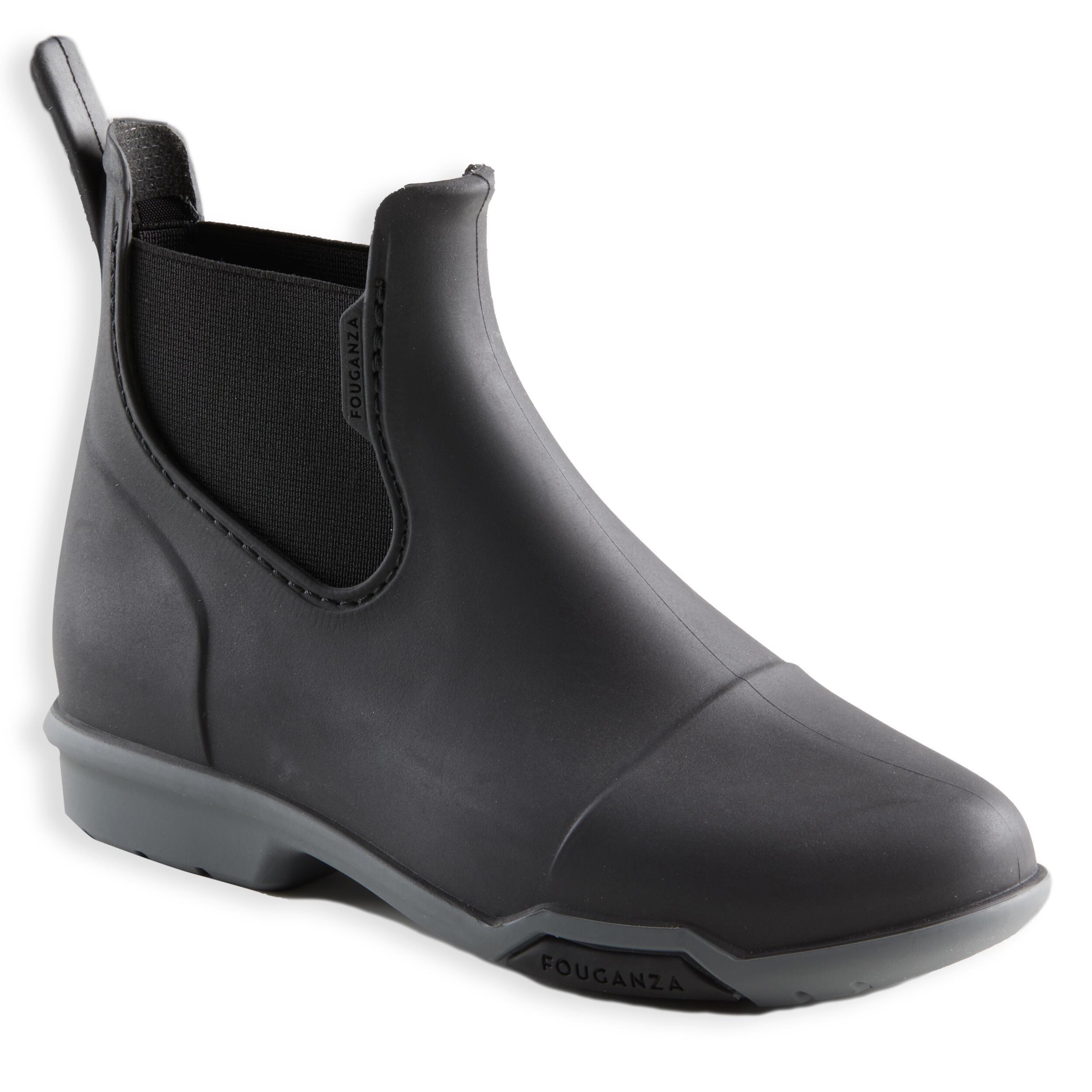 FOUGANZA  Boots d'équitation - 100 