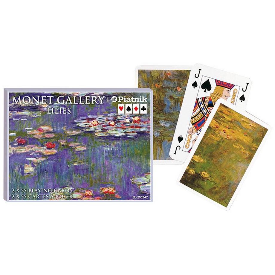 Designkarten Bridge, Monet - Lilies