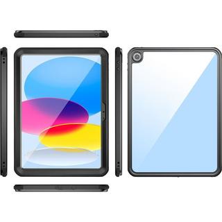 4smarts  Stark 27,7 cm (10.9") Cover a guscio Nero, Trasparente 