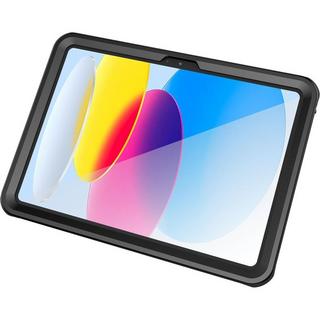 4smarts  Stark 27,7 cm (10.9") Cover a guscio Nero, Trasparente 