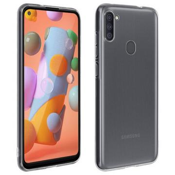 Hülle + Schutzfolie f. Galaxy A11