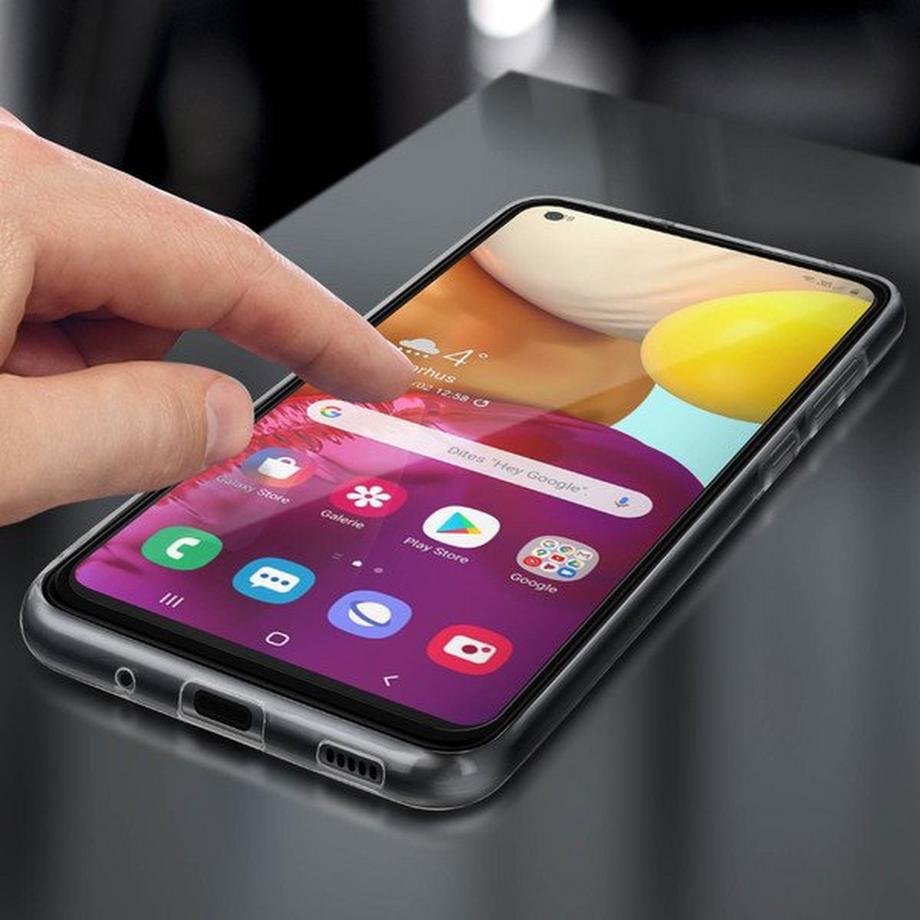 Avizar  Hülle + Schutzfolie f. Galaxy A11 