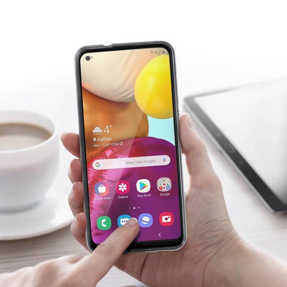 Avizar  Hülle + Schutzfolie f. Galaxy A11 