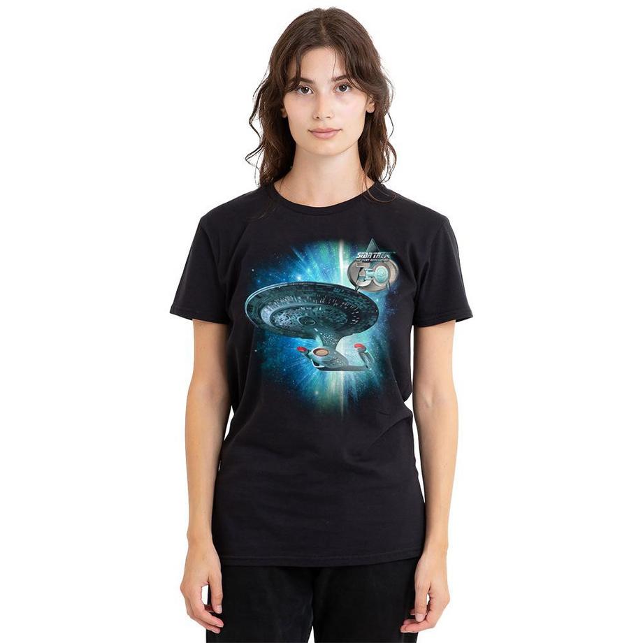Star Trek Star Trek The Next Generation Ship 30 T-Shirt  