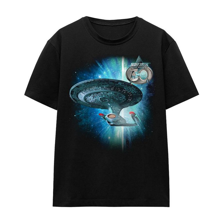 Star Trek Star Trek The Next Generation Ship 30 T-Shirt  