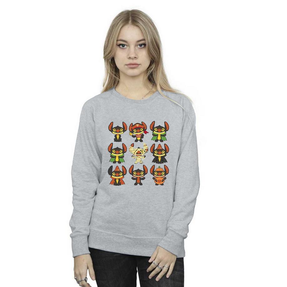Disney Col Rond Sweatshirt Imprimé Graphique  