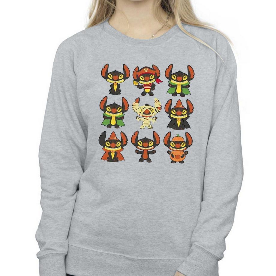 Disney Col Rond Sweatshirt Imprimé Graphique  