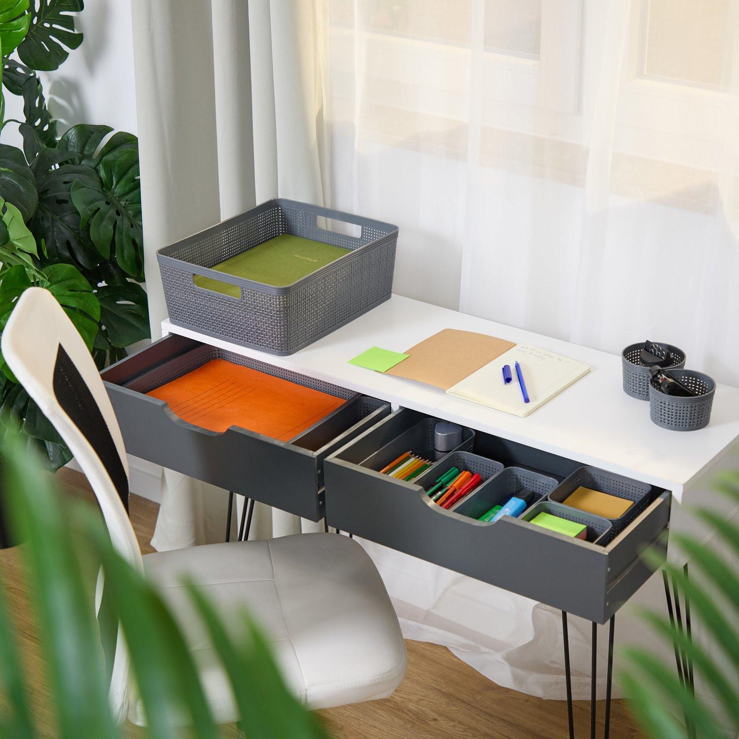 Northix Organizzatore per cassetti nel set da 10 pezzi  