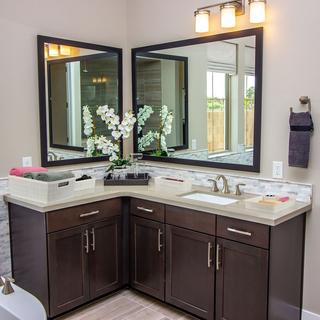 Northix Organizzatore per cassetti nel set da 10 pezzi  