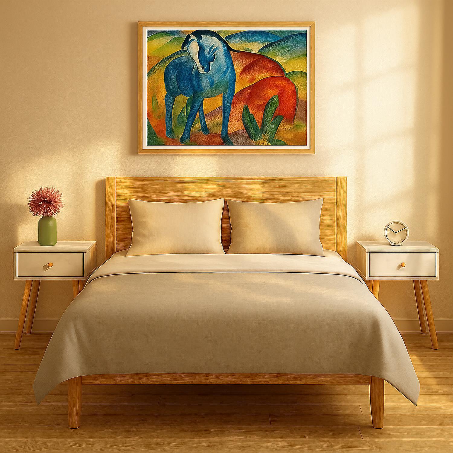 Northix Table de chevet avec tiroir  