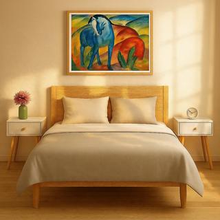 Northix Table de chevet avec tiroir  