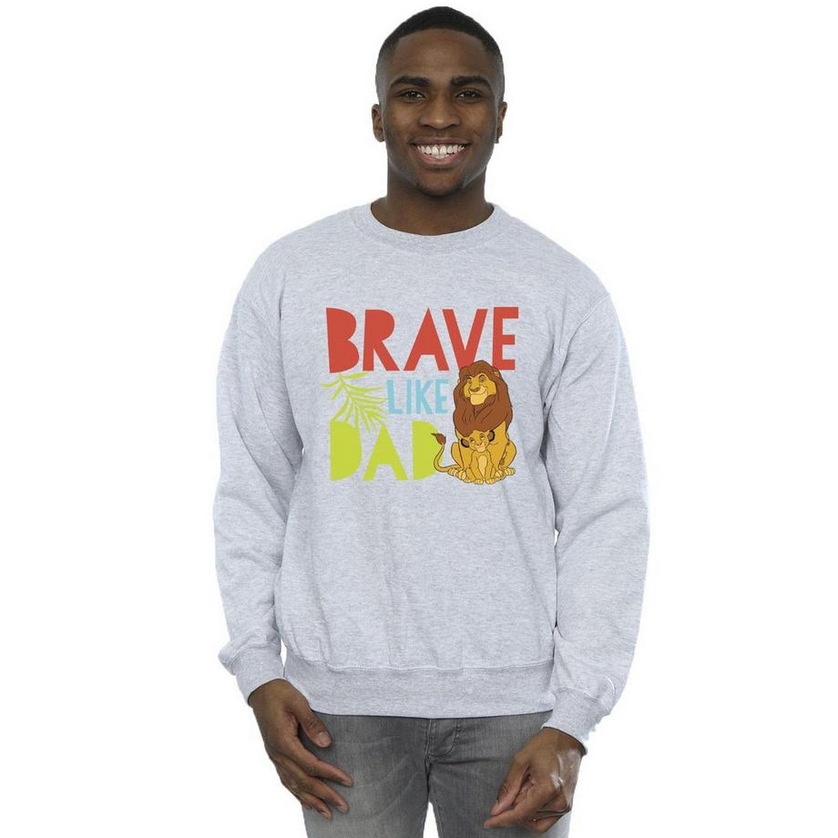 Disney The Lion King Brave Like Dad Sweatshirt  