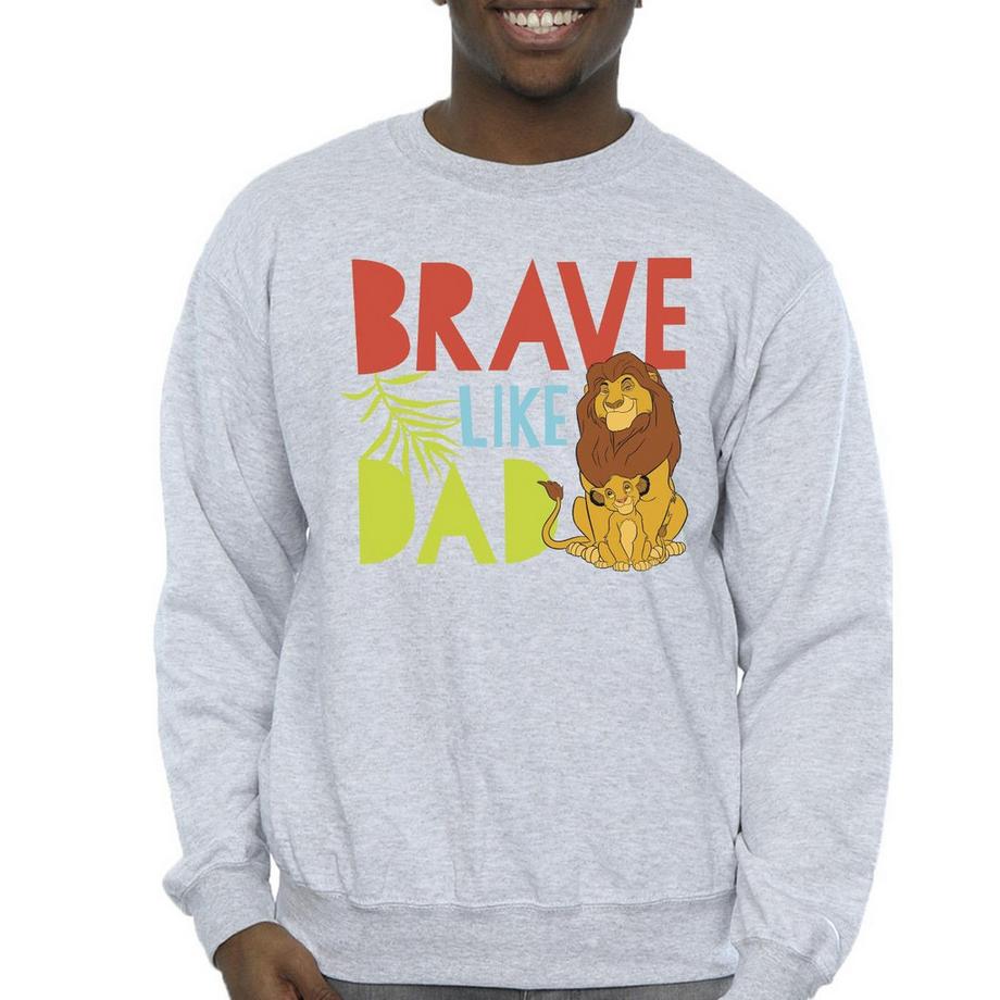 Disney The Lion King Brave Like Dad Sweatshirt  