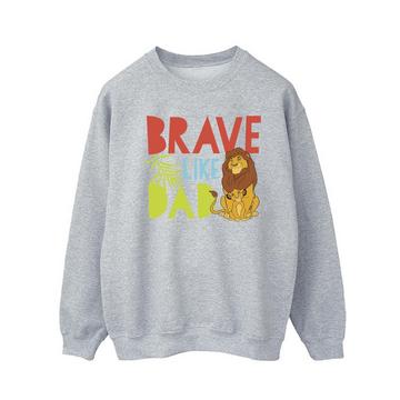 The Lion King Brave Like Dad Sweatshirt