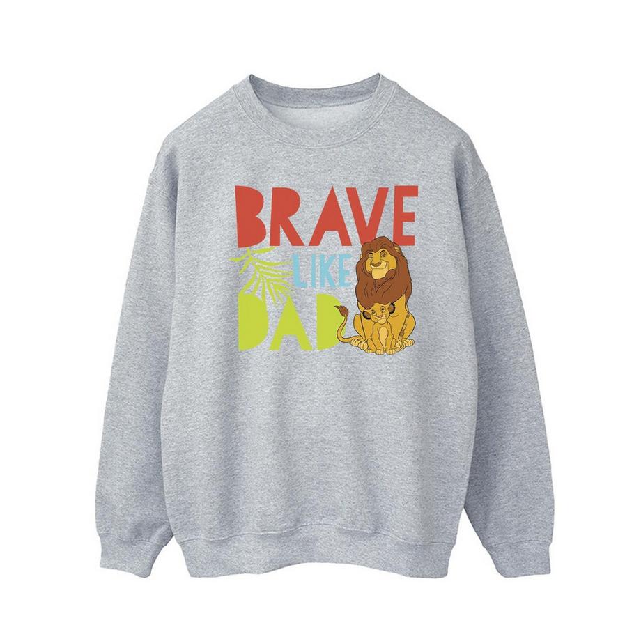 Disney The Lion King Brave Like Dad Sweatshirt  