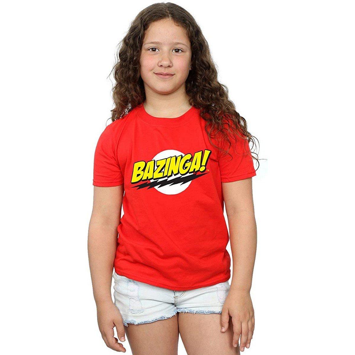 The Big Bang Theory  Bazinga TShirt 