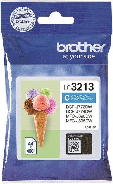 brother  LC-3213C Druckerpatrone Original Hohe (XL-) Ausbeute Cyan 