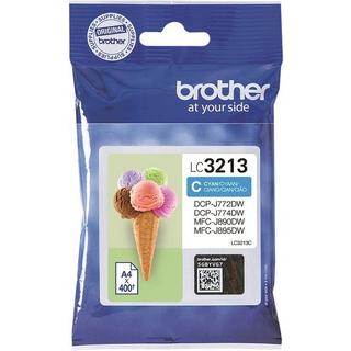 brother  LC-3213C Druckerpatrone Original Hohe (XL-) Ausbeute Cyan 