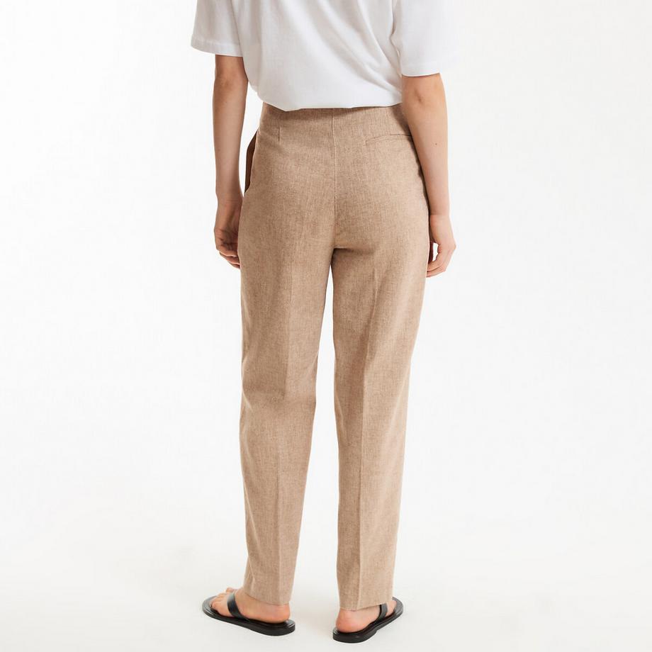 La Redoute Collections High Waist Zigarettenhose  