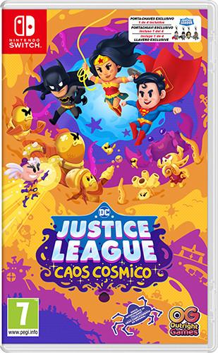 NAMCO BANDAI  DC Justice League : Caos Cosmico 