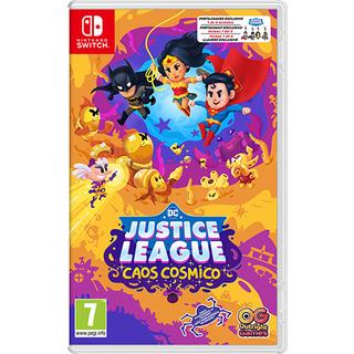 NAMCO BANDAI  DC Justice League : Caos Cosmico 