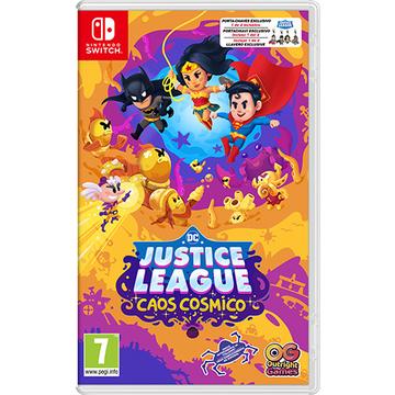 DC Justice League : Caos Cosmico