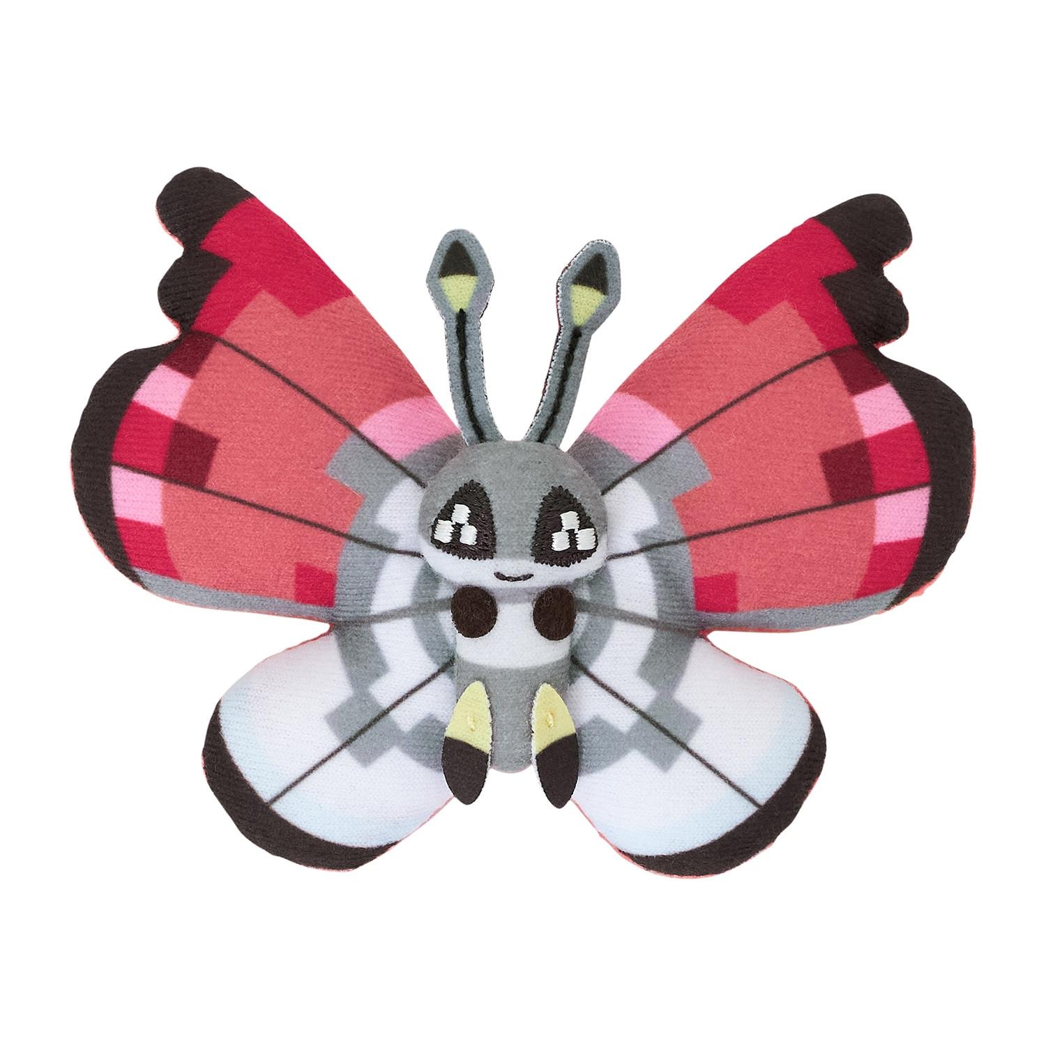 Pokémon  Vivillon Bug Out! Plush Badge 