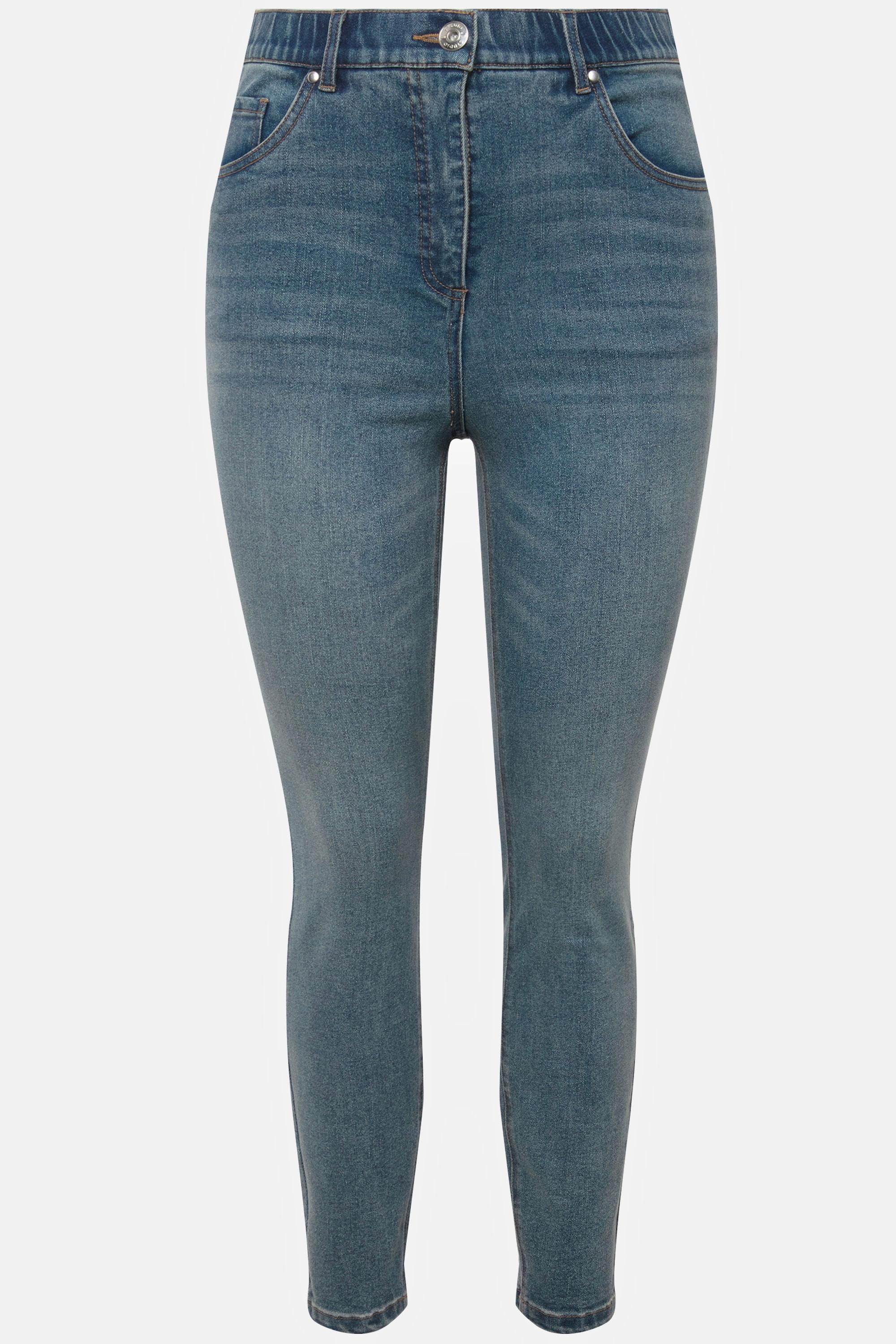 Studio Untold  Jean skinny, effet usé, 5 poches 