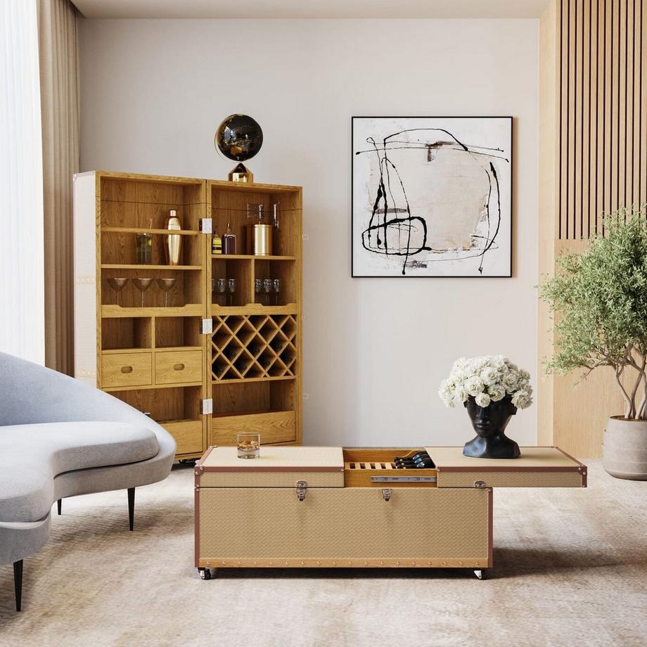 KARE Design Table basse Bar Venezia 120x75  