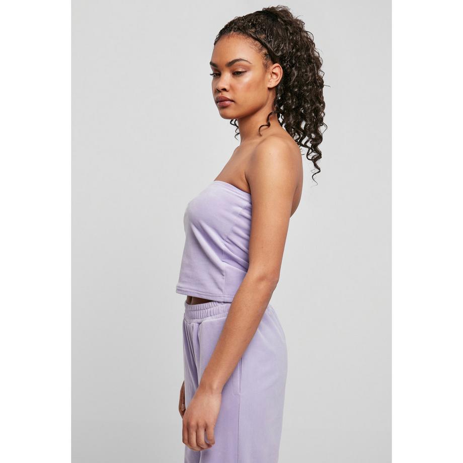 URBAN CLASSICS Velvet Tube Top  