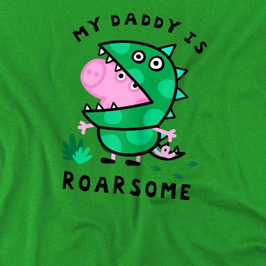 Peppa Pig  My Daddy Is Roarsome T-Shirt 