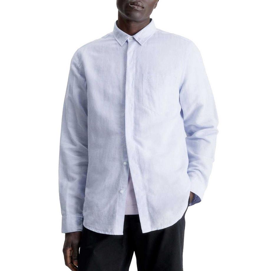 Calvin Klein Langarm Button Down Hemd  