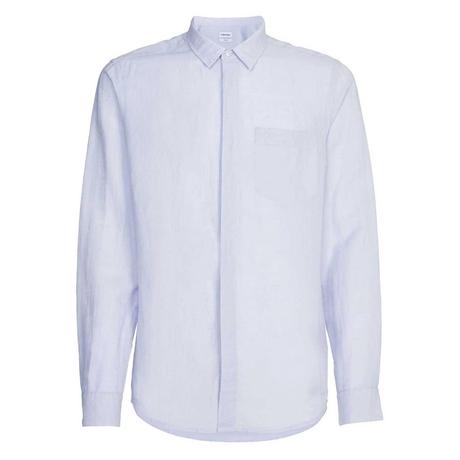 Calvin Klein Langarm Button Down Hemd  