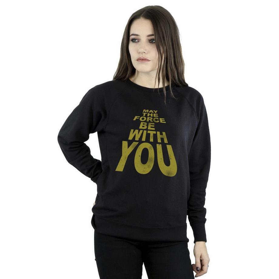 STAR WARS May The Force Be With You Sweatshirt  