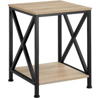 Tectake Table d’appoint CARLTON 40,5x40,5x52,5cm  