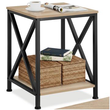 Table d'appoint CARLTON style industriel