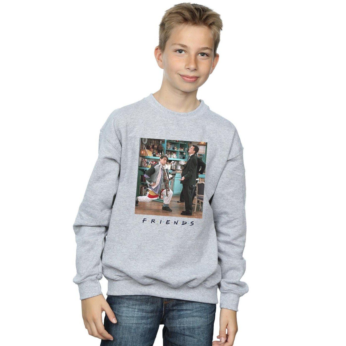 Friends  Lunges Sweatshirt 